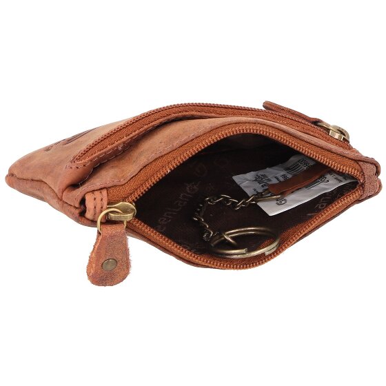 Greenland Nature Montenegro Sleuteletui RFID Leer 13 cm Greenland Nature Montenegro Sleuteletui RFID Leer 13 cm