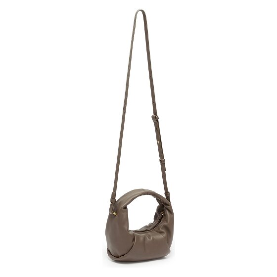 LES VISIONNAIRES Greta Mini Essential Handtas Leer 23 cm