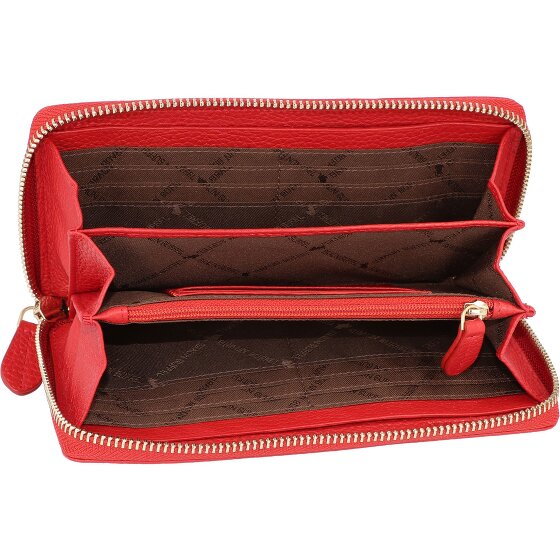 Braun Büffel Asti Portemonnee RFID-bescherming Leer 19 cm