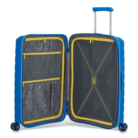 Roncato B-Flying Move 4 wielen Cabinewagen 55 cm met uitbreidingsplooi