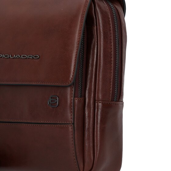 Piquadro Philip Schoudertas Leer 20 cm