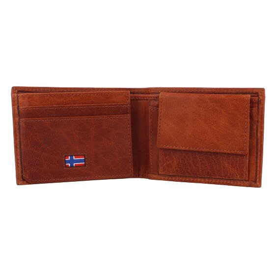 Greenburry House of Norway Portemonnee RFID-bescherming Leer 11.5 cm