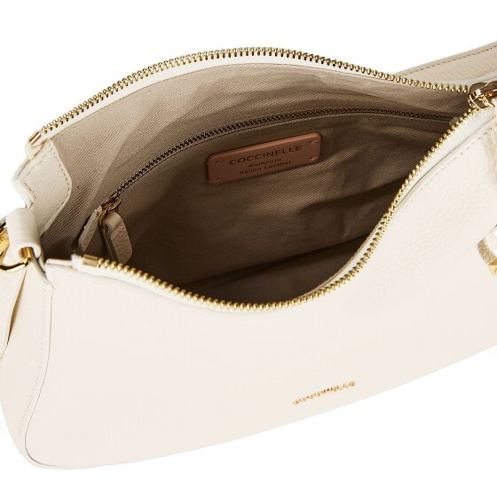 Coccinelle Nory Schoudertas Leer 30 cm