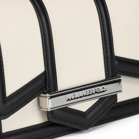 Karl Lagerfeld Nova Handtas Leer 20 cm