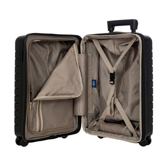 Bric's Ulisse 4 wielen Cabinewagen 55 cm met uitbreidingsplooi