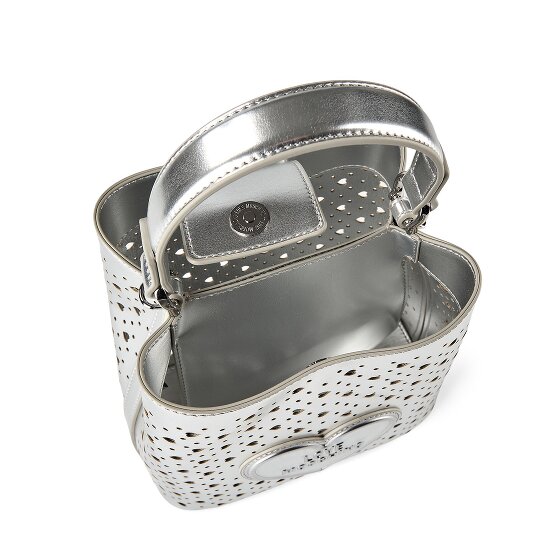 Love Moschino Basket Laminated Handtas 21 cm