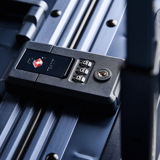 Aleon Business 4-Wiel Business Trolley 50 cm Laptopcompartiment