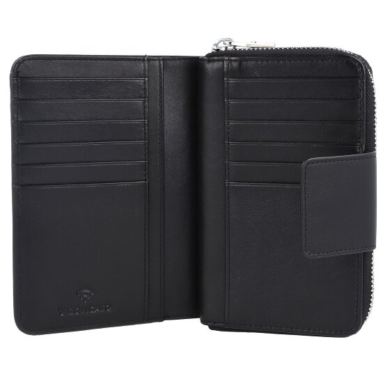 Roncato Firenze Portemonnee RFID Leer 15 cm