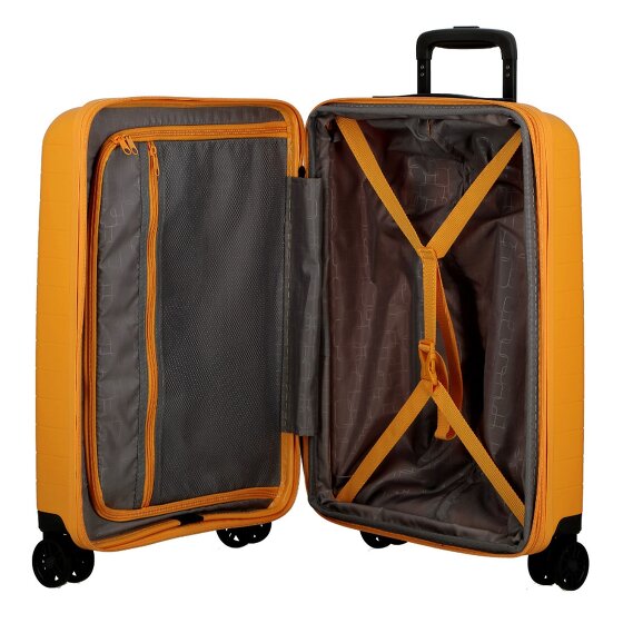 Jump Striper 4 wielen Cabinewagen 55 cm met uitbreidingsplooi