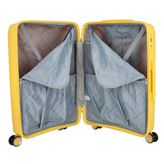 Worldpack Vegas 4 wielen Kofferset 3-delig Worldpack Vegas 4 wielen Kofferset 3-delig