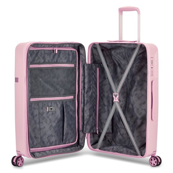 Roncato Airglam 4 wielen Kofferset 3-delig met uitbreidingsplooi