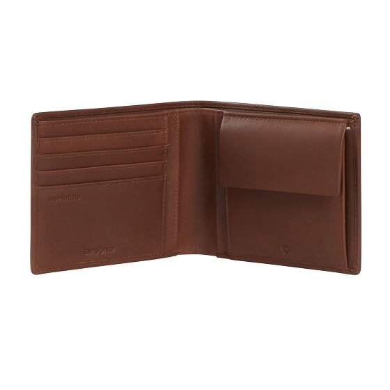 Samsonite Eluxe Veg Portemonnee Leder 12.5 cm