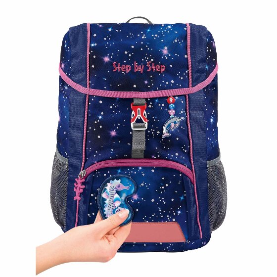 Step by Step Kid Reflect schooltas set 3 stuks.