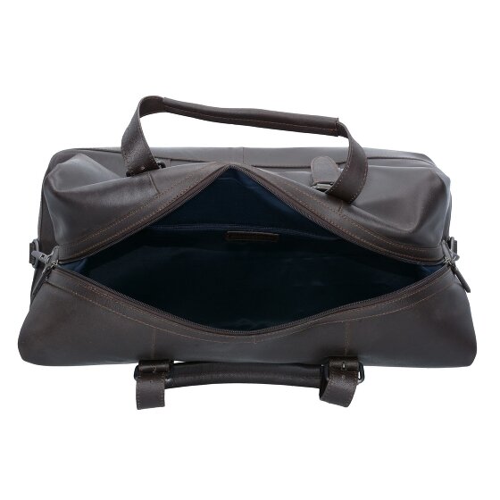 Leonhard Heyden Dakota Weekender Reistas Leer 50 cm