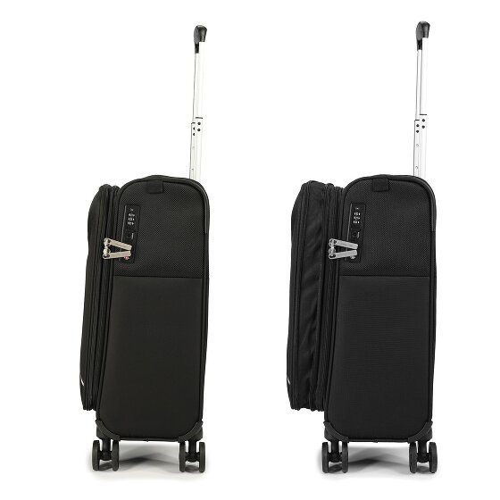 Samsonite Base Breeze 4 wielen Cabinewagen 55 cm