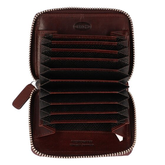 Bric's Monte Rosa Creditcard etui RFID Leer 10.5 cm