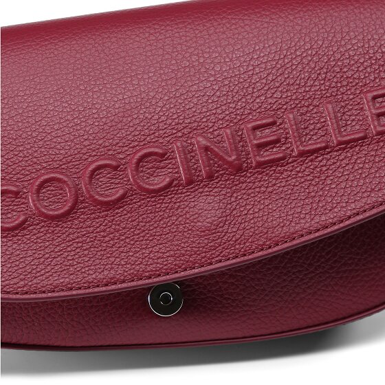 Coccinelle Myrtha Schoudertas Leer 24 cm