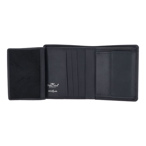 Golden Head Polo RFID Bescherm Leren Portemonnee 9.5 cm
