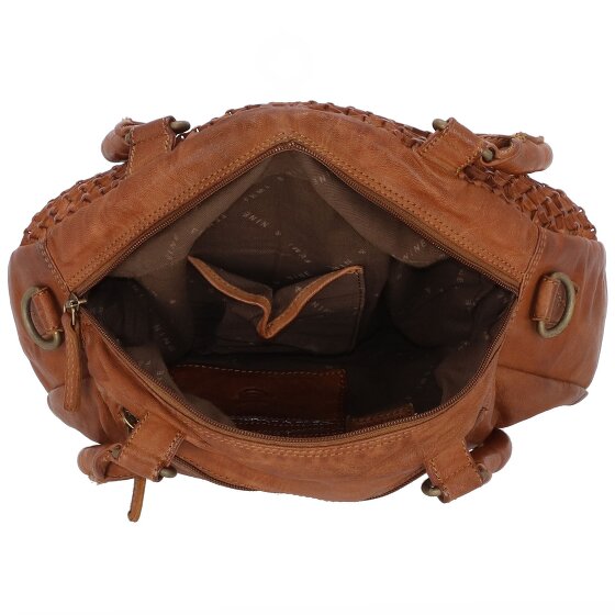 Greenland Nature Femi & Nine Leren Schoudertas 34 cm Greenland Nature Femi & Nine Leren Schoudertas 34 cm