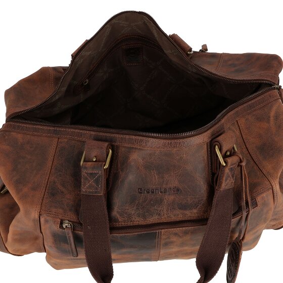 Greenland Nature Klassieke reistas leer 54 cm Greenland Nature Klassieke reistas leer 54 cm