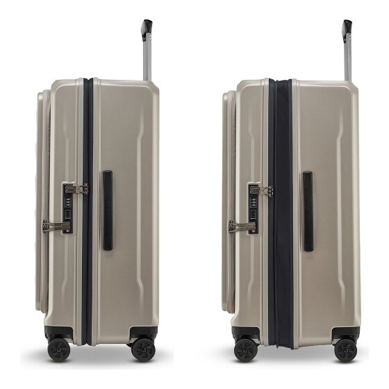 Stratic Phoenix 4 wielen Trolley L 75.5 cm met uitbreidingsplooi