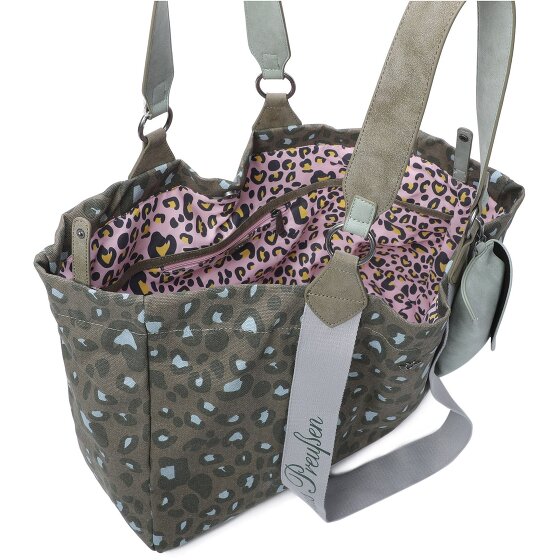 Fritzi aus Preußen Izzy Canvas Shopper Tas 45 cm