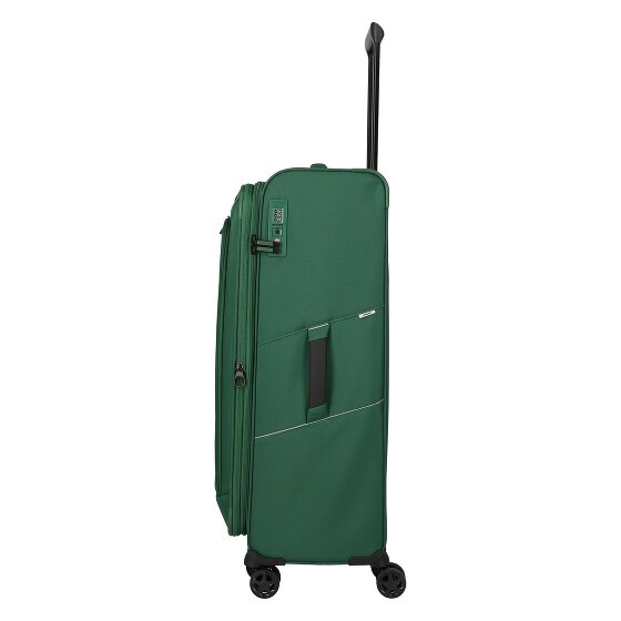 Travelite Skaii 4 wielen Trolley L 78 cm met uitbreidingsplooi