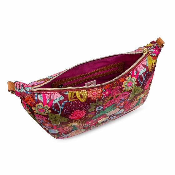 Oilily Schokland Treasues Honey Honey Schoudertas 29 cm