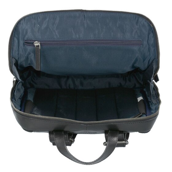 Leonhard Heyden Roma Rugzak Leer 40 cm Laptopvak