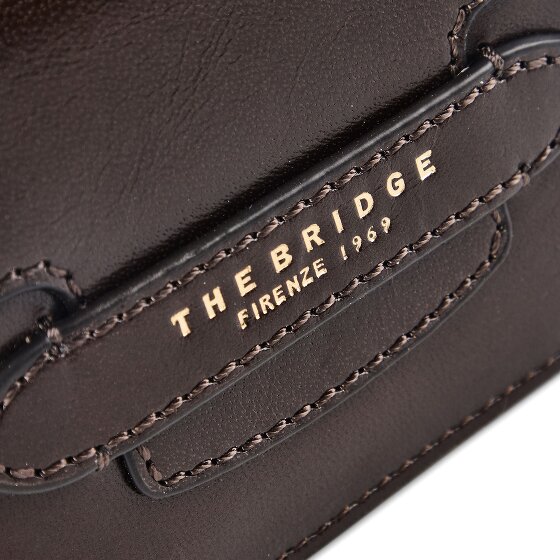 The Bridge Lucrezia Portemonnee RFID-bescherming Leder 11 cm
