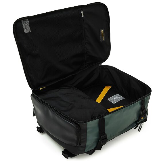 Mandarina Duck Eco Coated Zakelijke rugzak 50 cm Laptopvak