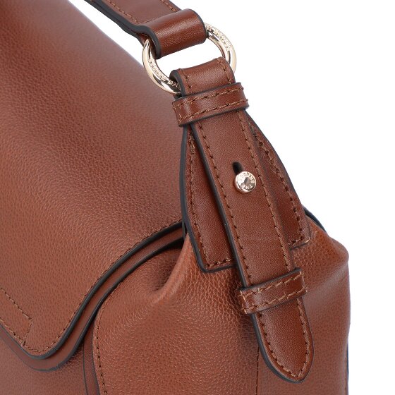 The Bridge Domitilla Schoudertas Leer 26 cm