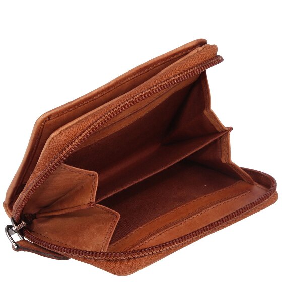 Jack Kinsky Nelson Portemonnee RFID Leer 11 cm