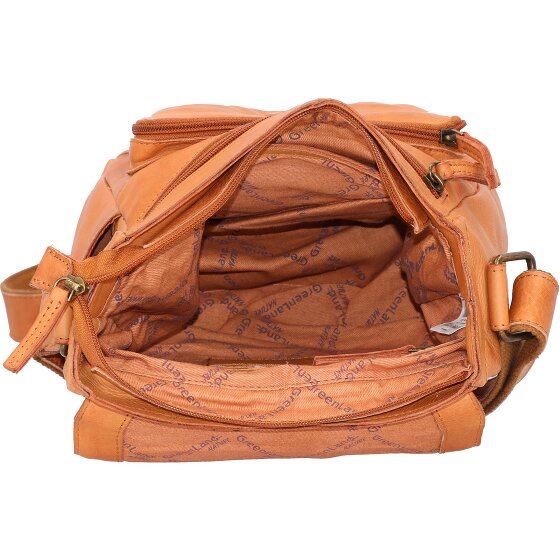 Greenland Nature GreenLand NATURE Schoudertas Leer 23 cm Greenland Nature GreenLand NATURE Schoudertas Leer 23 cm