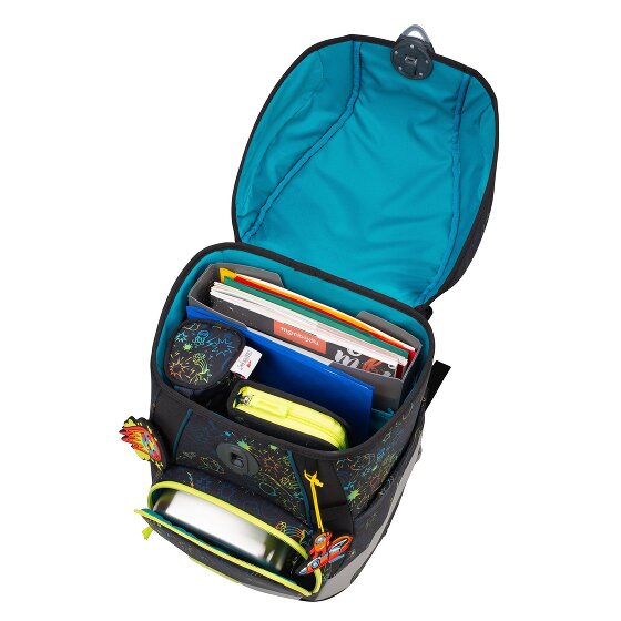 DerDieDas ErgoFlex Tiny LED Schooltas set