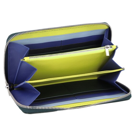 DuDu Lederen portefeuille 19 cm