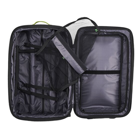 Ogio Alpha Terminal 4 wielen Trolley 74 cm met uitbreidingsplooi