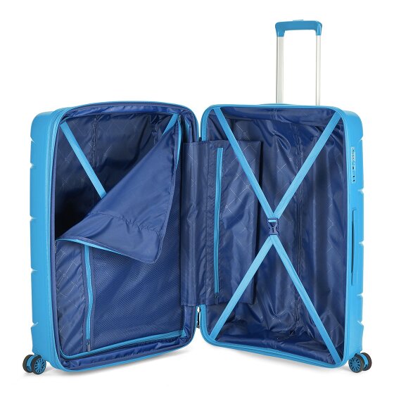 MODO by Roncato Starlight 3.0 4 wielen Trolley 75 cm met uitbreidingsplooi
