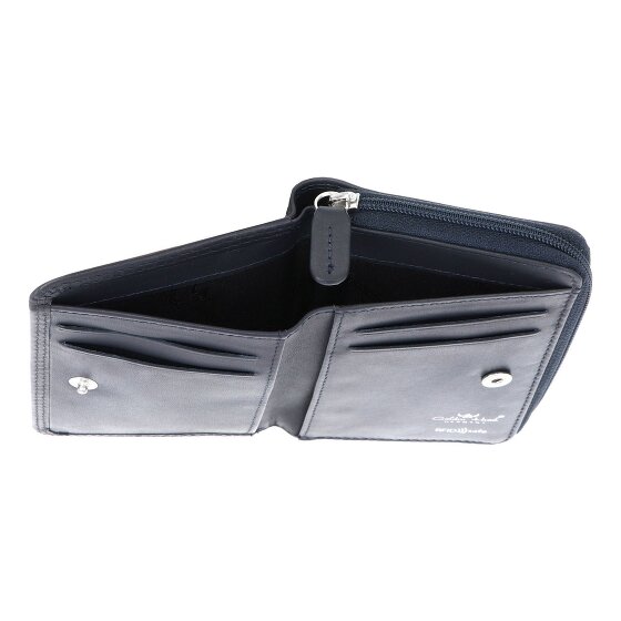 Golden Head Polo Portemonnee RFID-bescherming Leder 11.5 cm