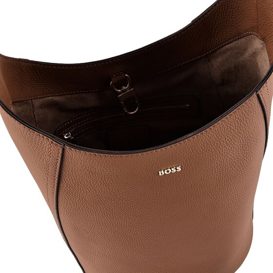 Boss Lenah Schoudertas Leer 22 cm