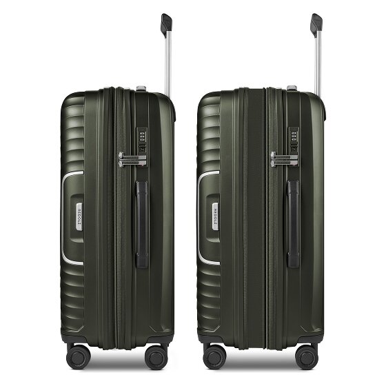 Redolz Essentials 01 4 wielen Trolley M 66 cm met uitbreidingsplooi