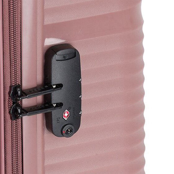 Gabol Akane 4 Roll Suitcase Set 3st.