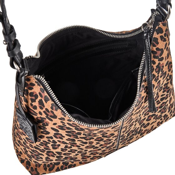 Burkely Animo Schoudertas Leder 34 cm