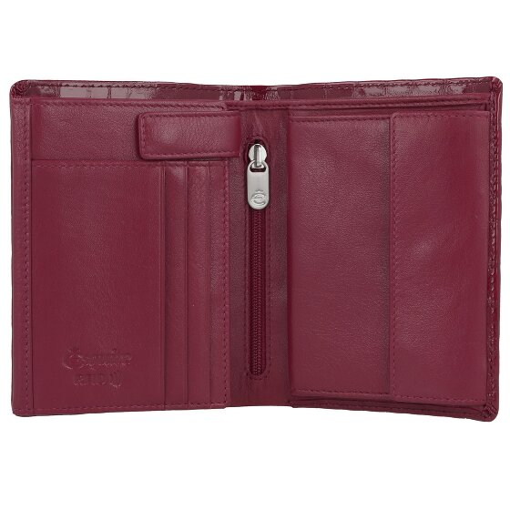 Esquire Nizza Portemonnee RFID-bescherming Leer 11 cm