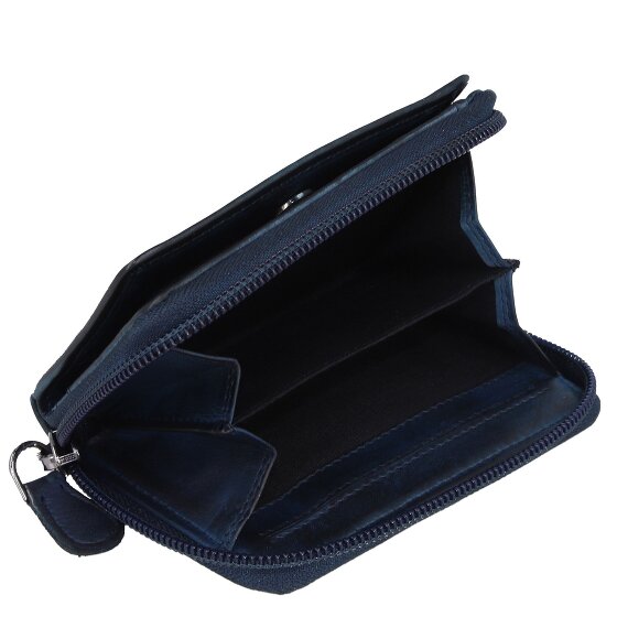 Jack Kinsky Nelson Portemonnee RFID Leer 11 cm