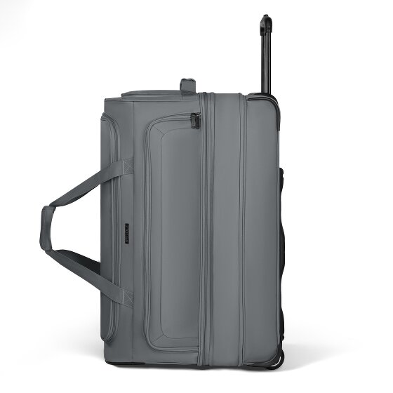 Redolz Duffle Essentials reistas met 2 wielen, 70 cm lang, met uitbreidingsplooi