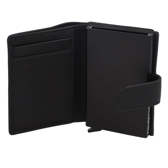 Greenburry Kredietkaart etui RFID-bescherming Leer 8 cm