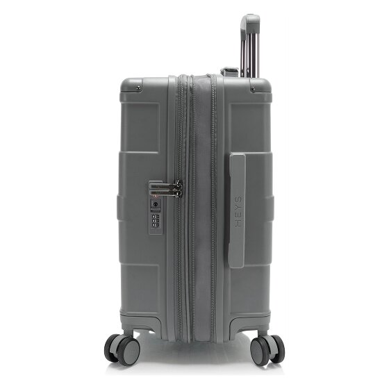 Heys ReNew 4 wielen Cabinewagen S 53 cm met uitbreidingsplooi