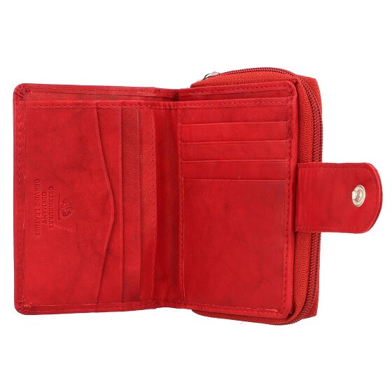 Greenburry Basic Portemonnee RFID Leer 9 cm