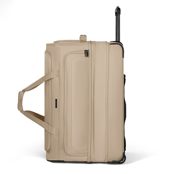 Redolz Duffle Essentials reistas met 2 wielen, 70 cm lang, met uitbreidingsplooi